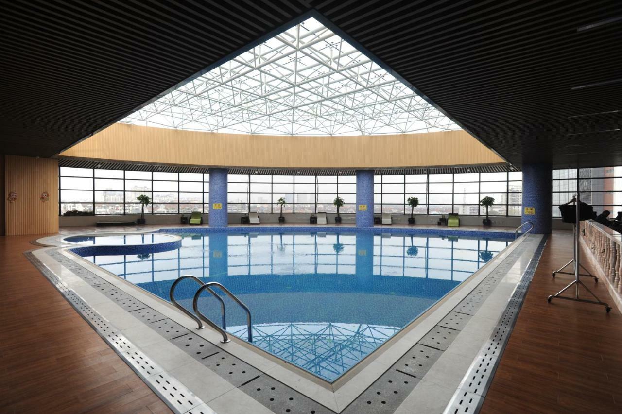 Grace Hotel Suzhou Сучжоу Екстер'єр фото